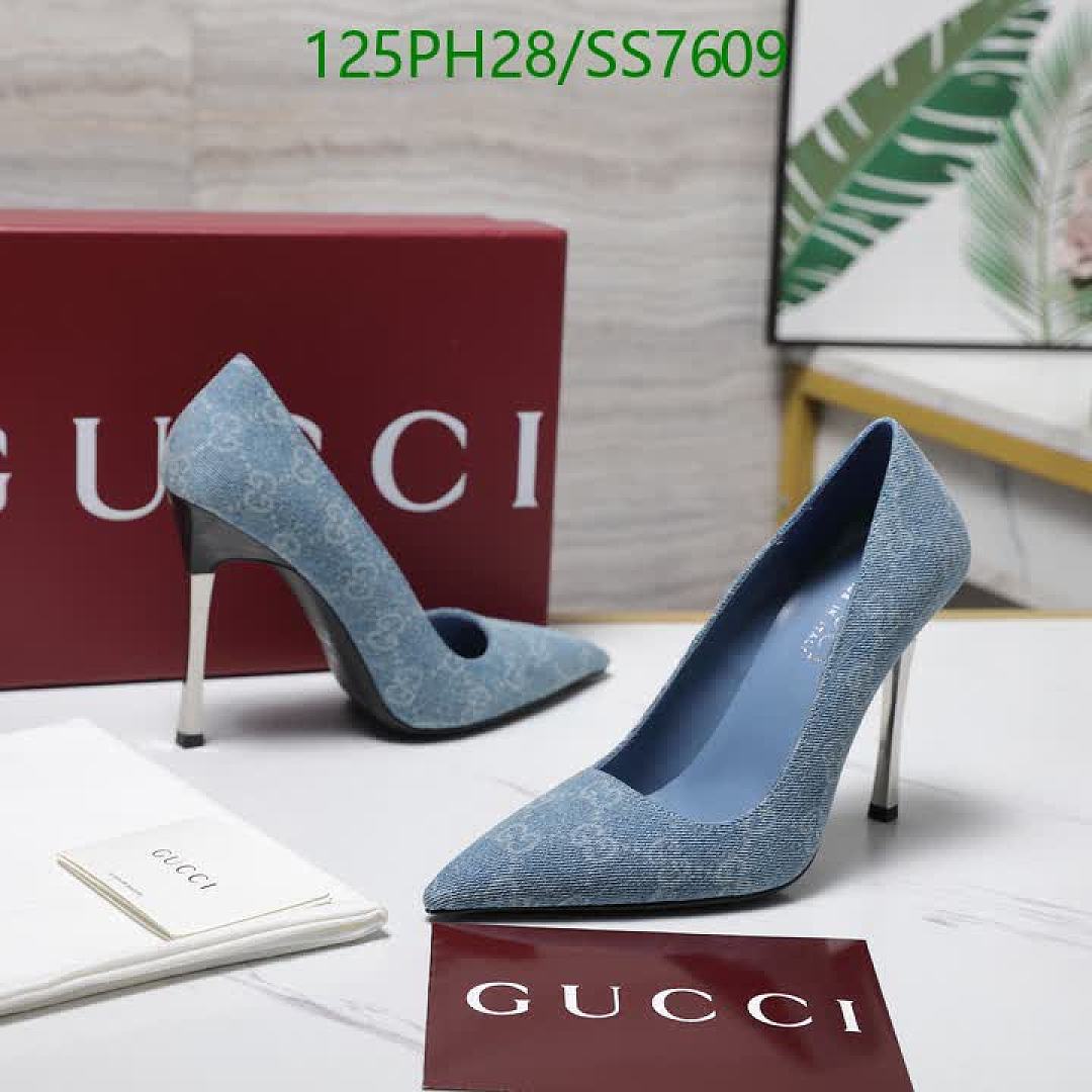 Gucci-Women Shoes Code: SS7609 $: 125USD