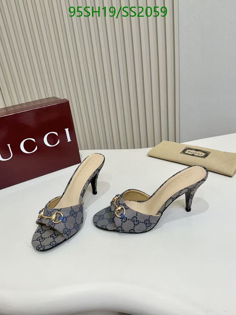 Gucci-Women Shoes Code: SS2059 $: 95USD