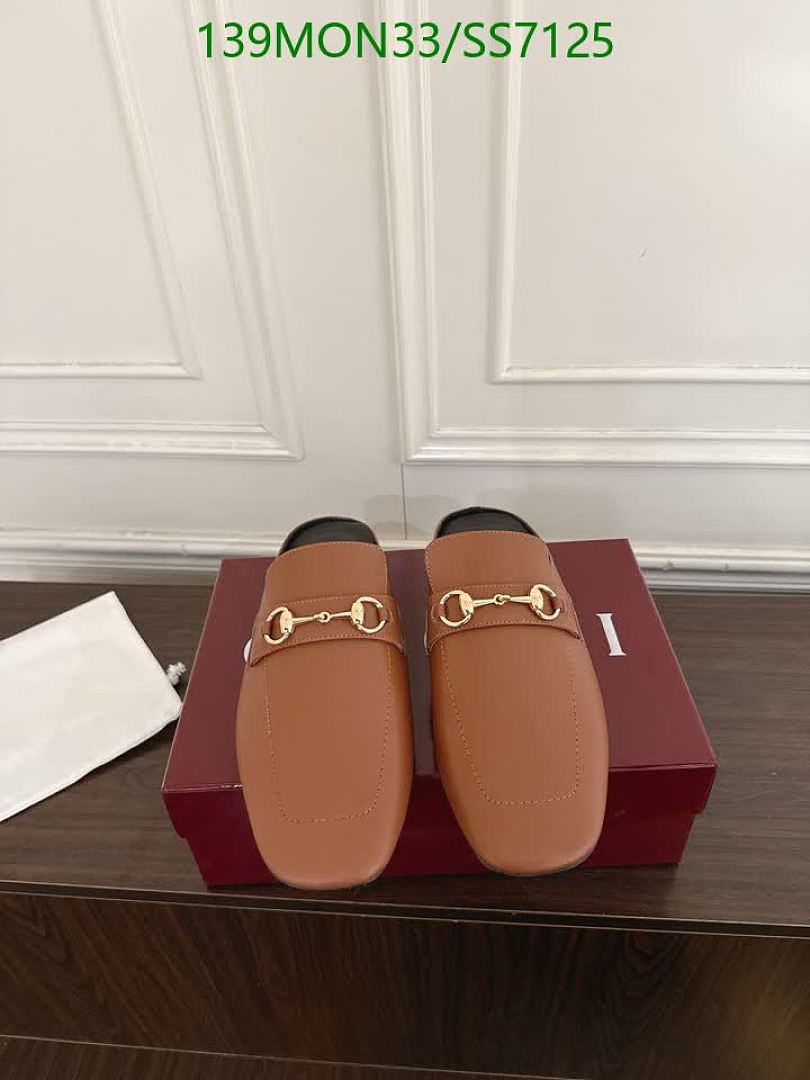 Gucci-Women Shoes Code: SS7125 $: 139USD