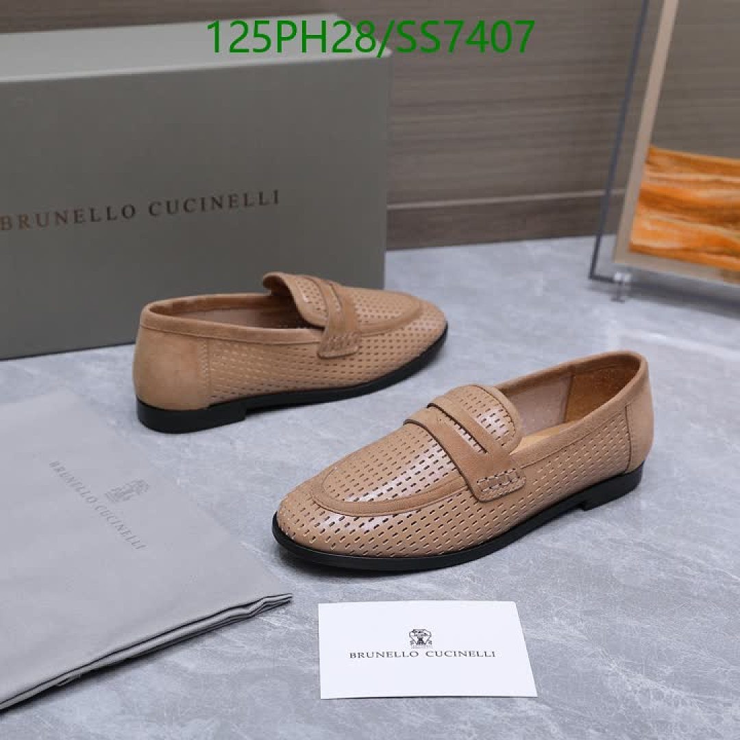 Brunello Cucinelli-Women Shoes Code: SS7407 $: 125USD