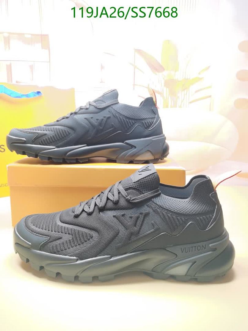 LV-Men shoes Code: SS7668 $: 119USD