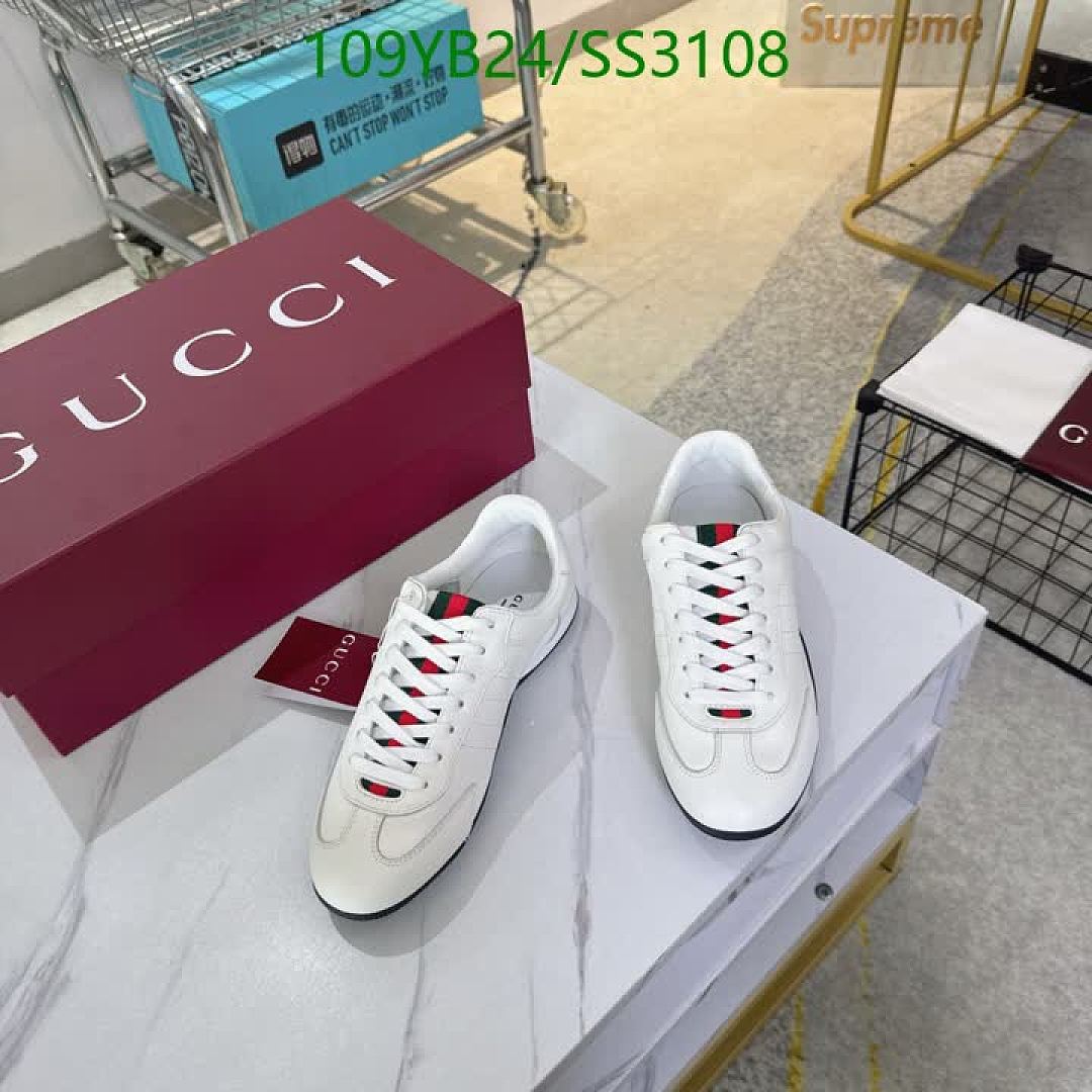 Gucci-Men shoes Code: SS3108 $: 109USD