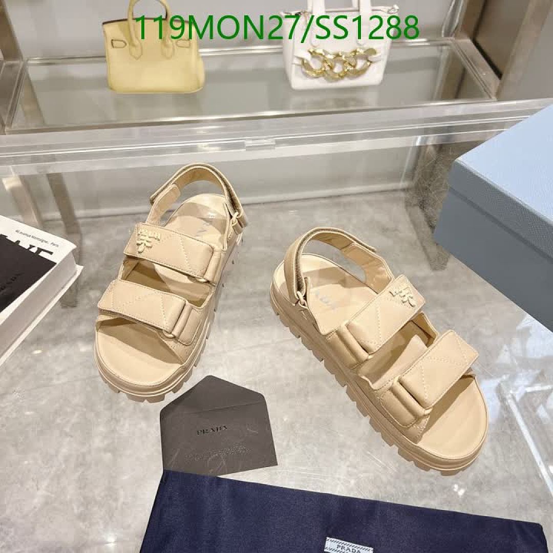 Prada-Women Shoes Code: SS1288 $: 119USD