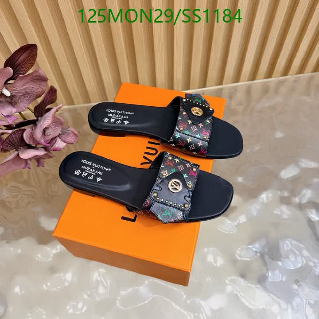 LV-Women Shoes Code: SS1184 $: 125USD