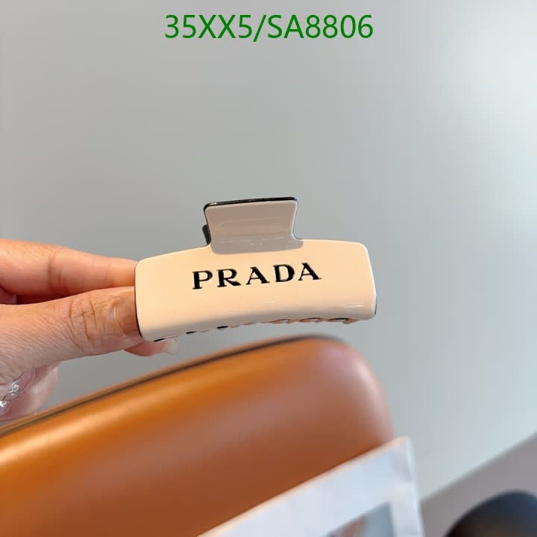 Prada-Headband Code: SA8806 $: 35USD