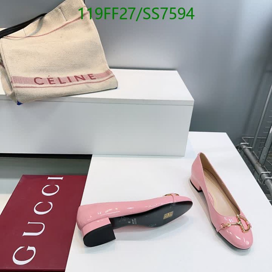 Gucci-Women Shoes Code: SS7594 $: 119USD