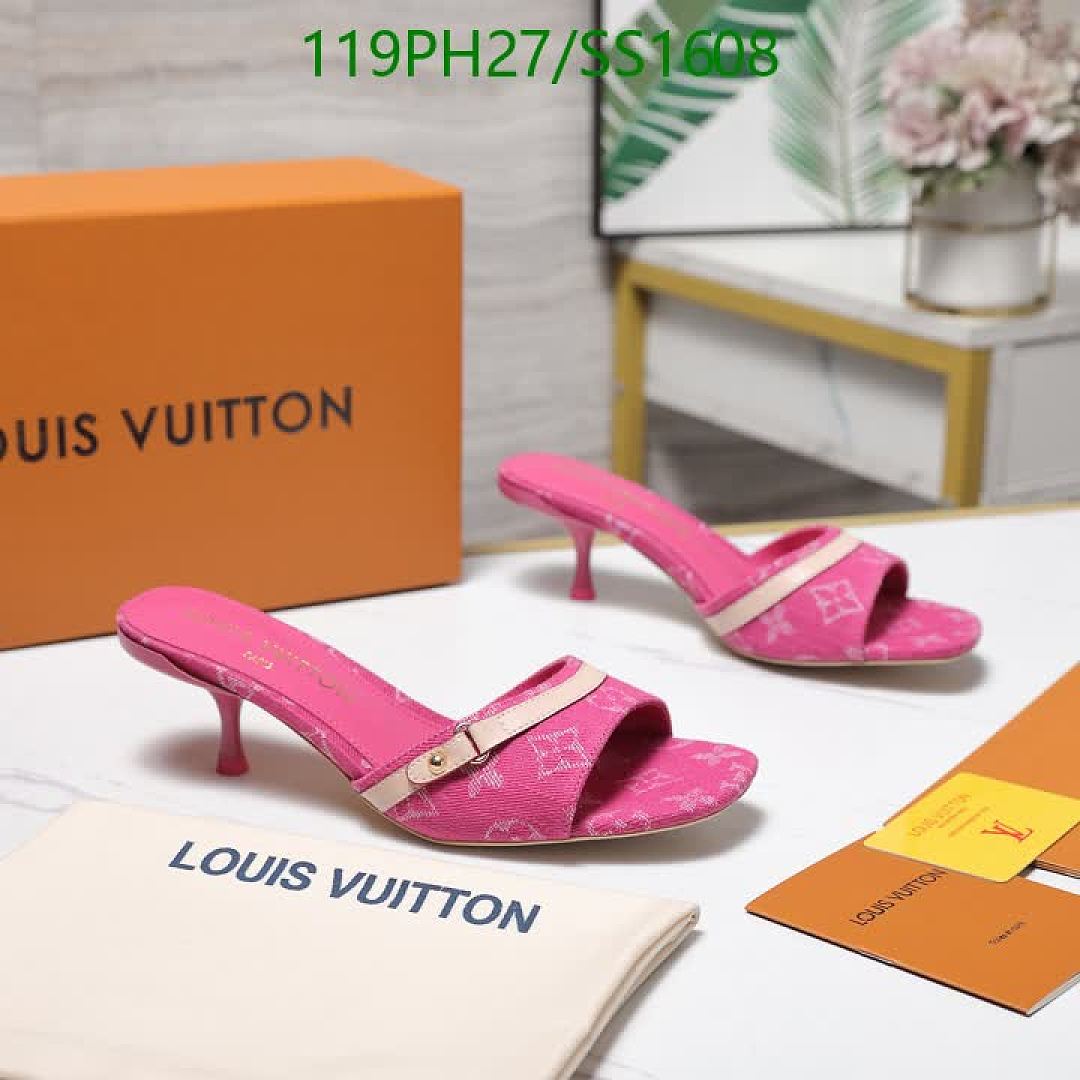 LV-Women Shoes Code: SS1608 $: 119USD