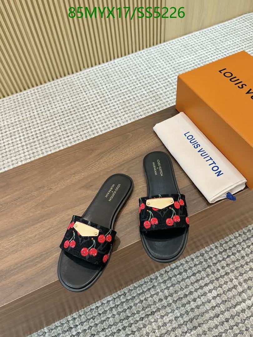 LV-Women Shoes Code: SS5226 $: 85USD