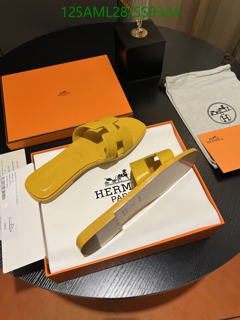 Hermes-Women Shoes Code: SS9324 $: 125USD
