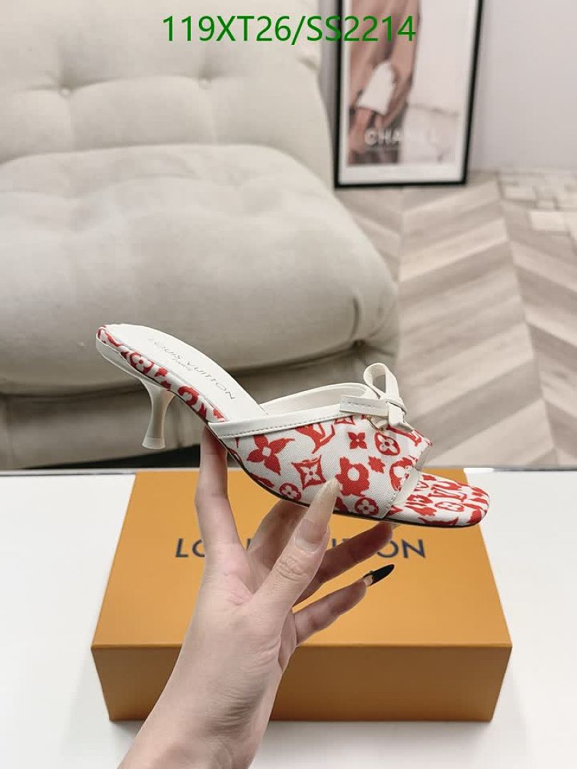 LV-Women Shoes Code: SS2214 $: 119USD