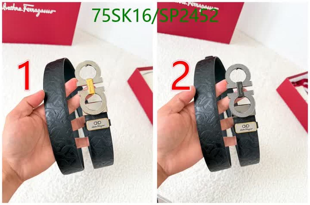 Ferragamo-Belts Code: SP2452 $: 75USD