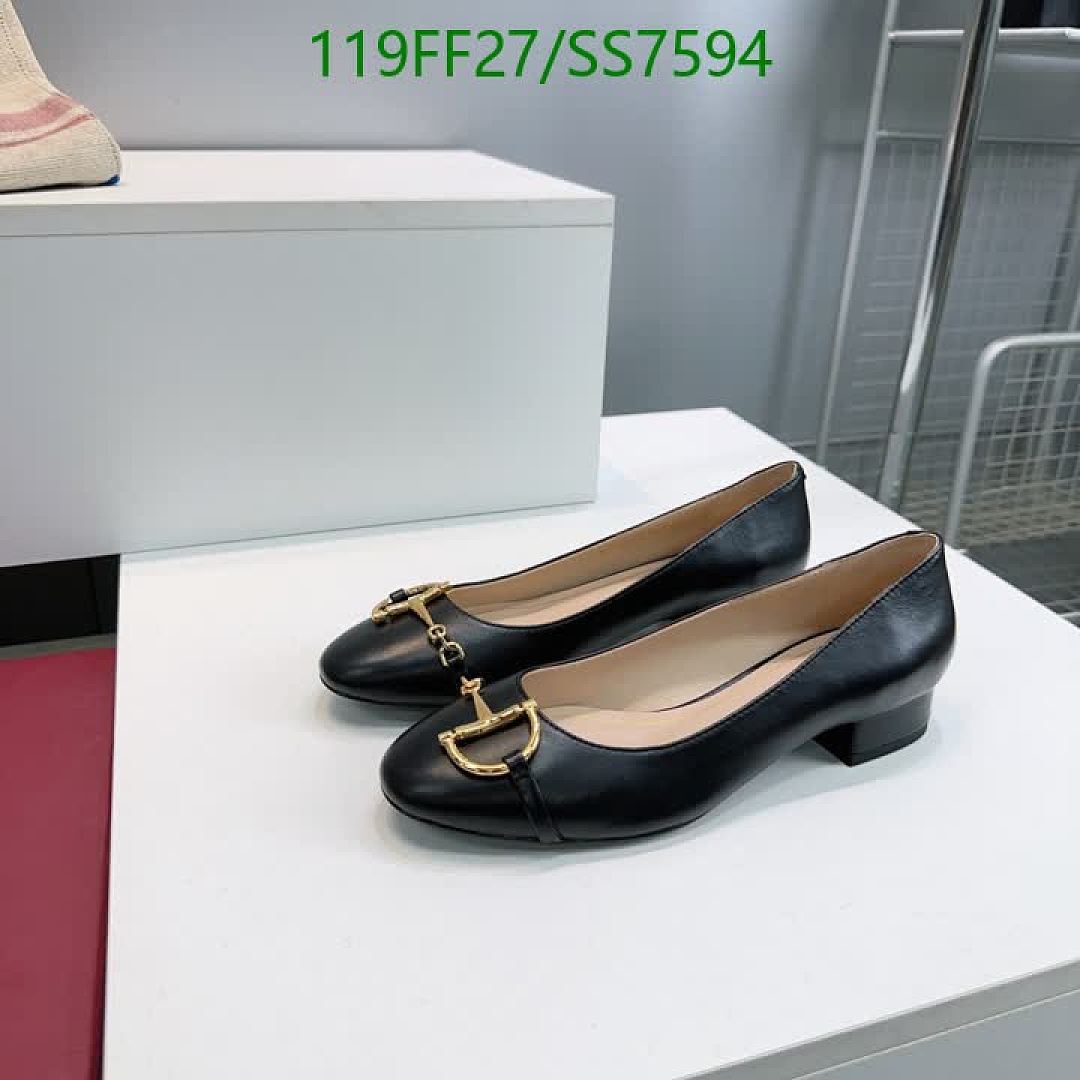 Gucci-Women Shoes Code: SS7594 $: 119USD