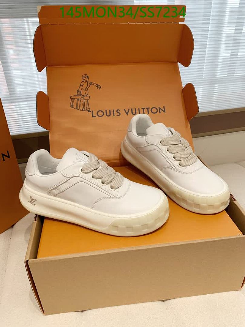 LV-Men shoes Code: SS7234 $: 145USD