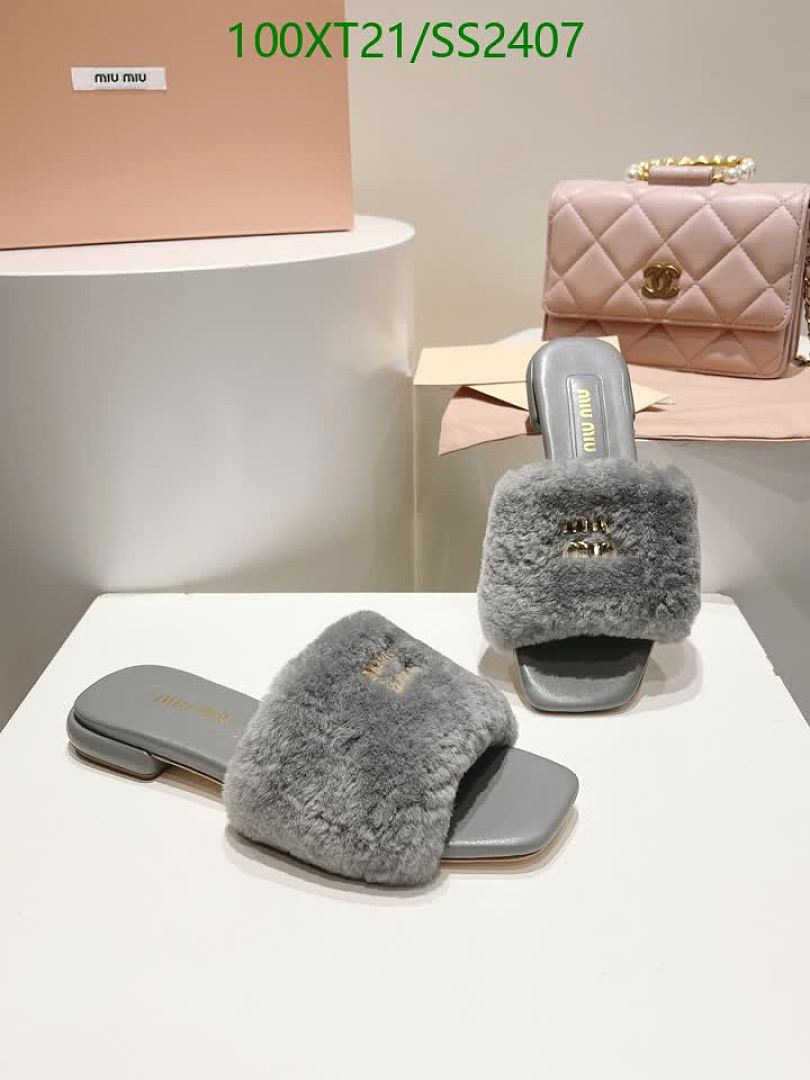 Miu Miu-Women Shoes Code: SS2407 $: 100USD