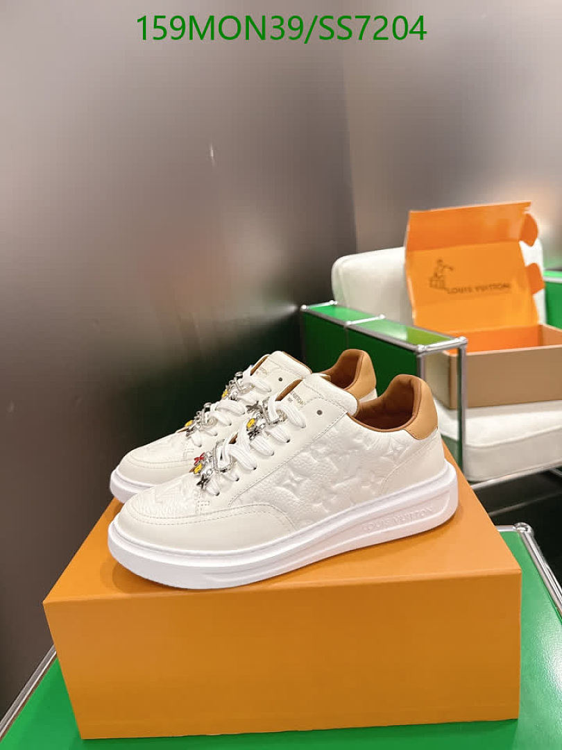 LV-Men shoes Code: SS7204 $: 159USD