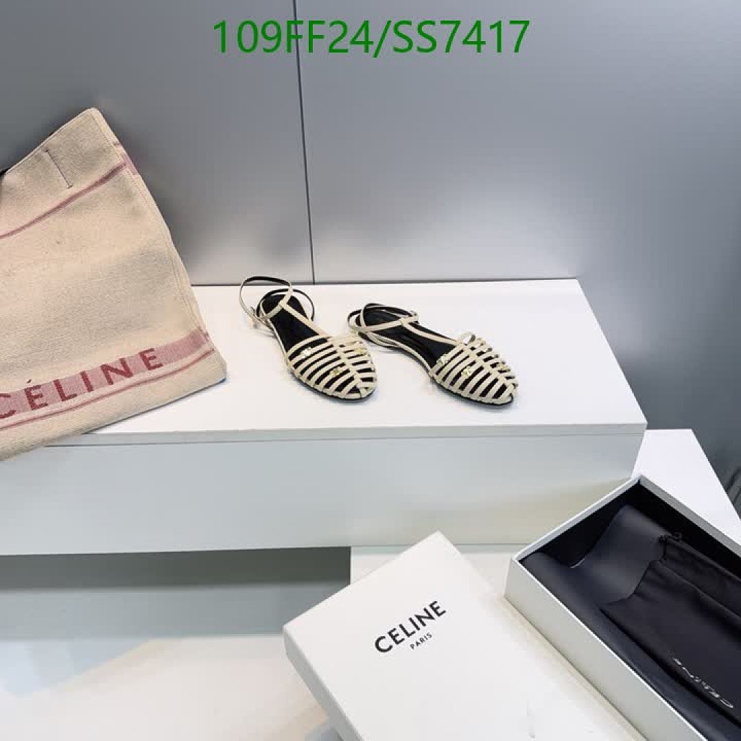 Celine-Women Shoes Code: SS7417 $: 109USD