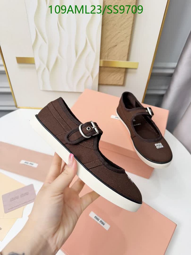 Miu Miu-Women Shoes Code: SS9709 $: 109USD
