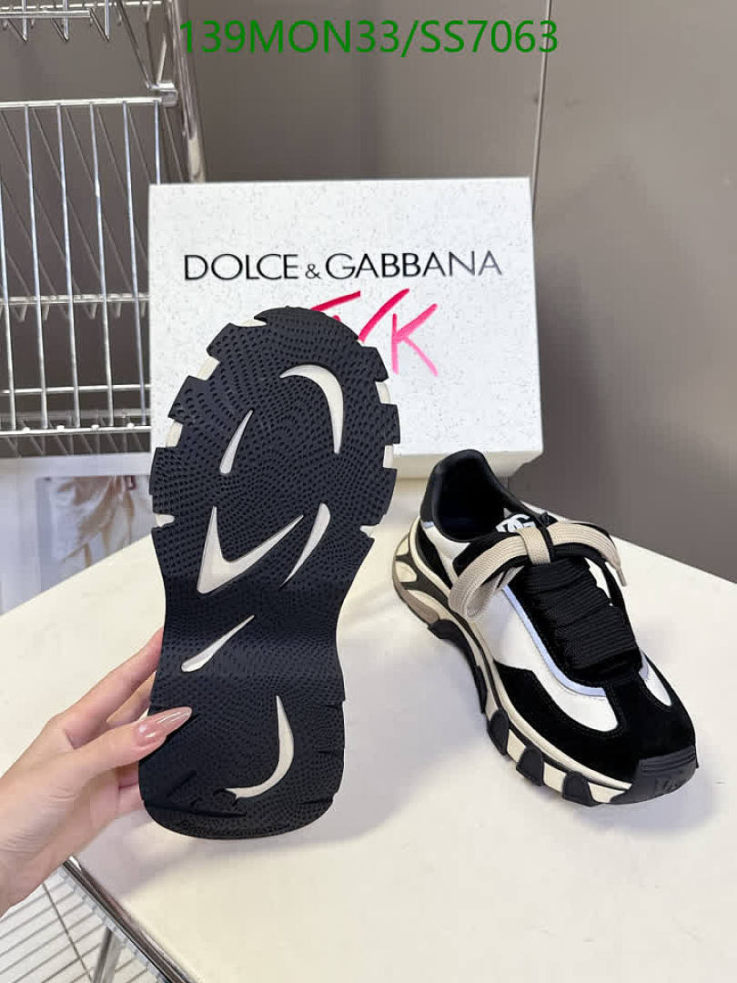 D&G-Women Shoes Code: SS7063 $: 139USD