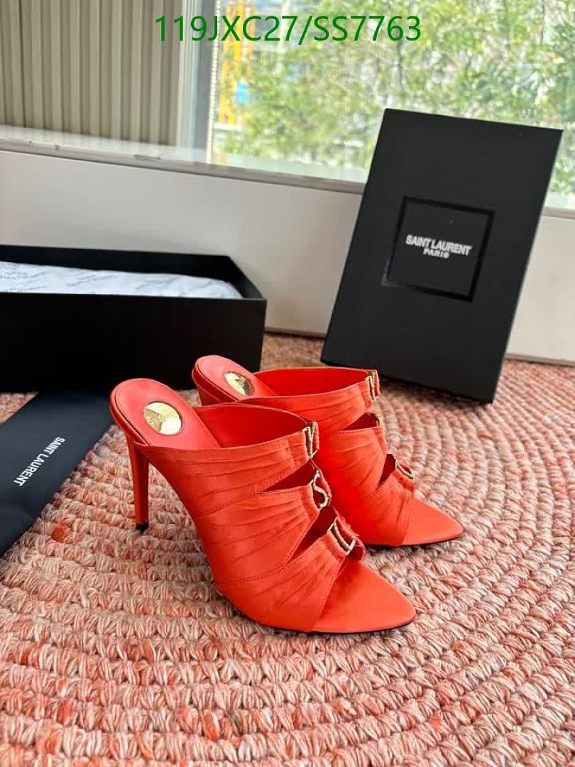 YSL-Women Shoes Code: SS7763 $: 119USD