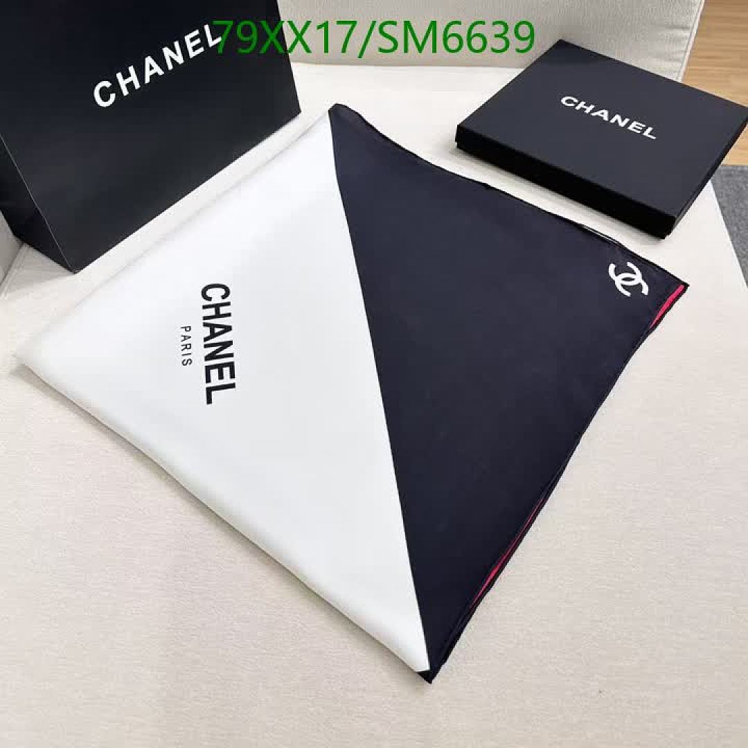 Chanel-Scarf Code: SM6639 $: 79USD