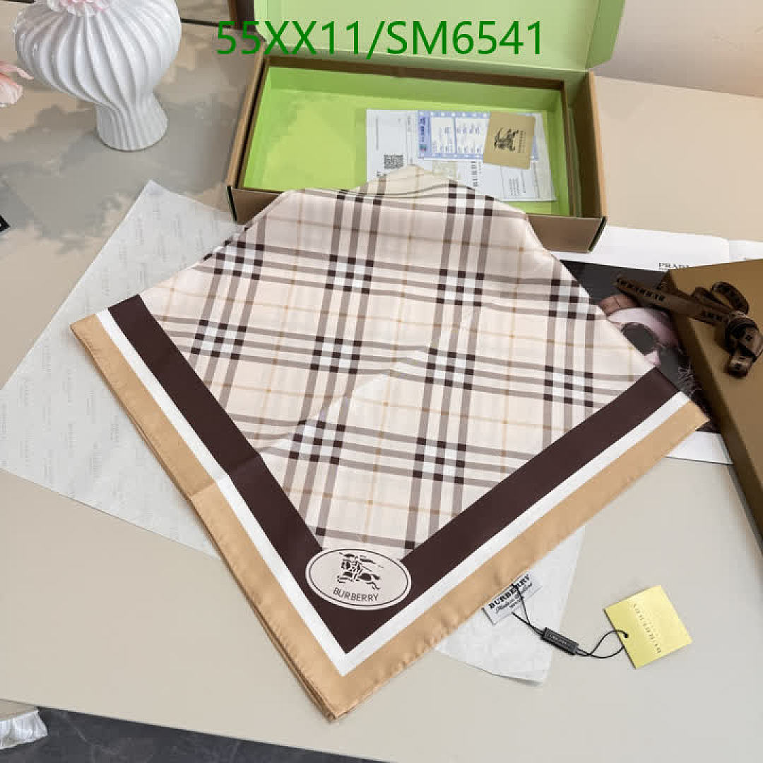 Burberry-Scarf Code: SM6541 $: 55USD