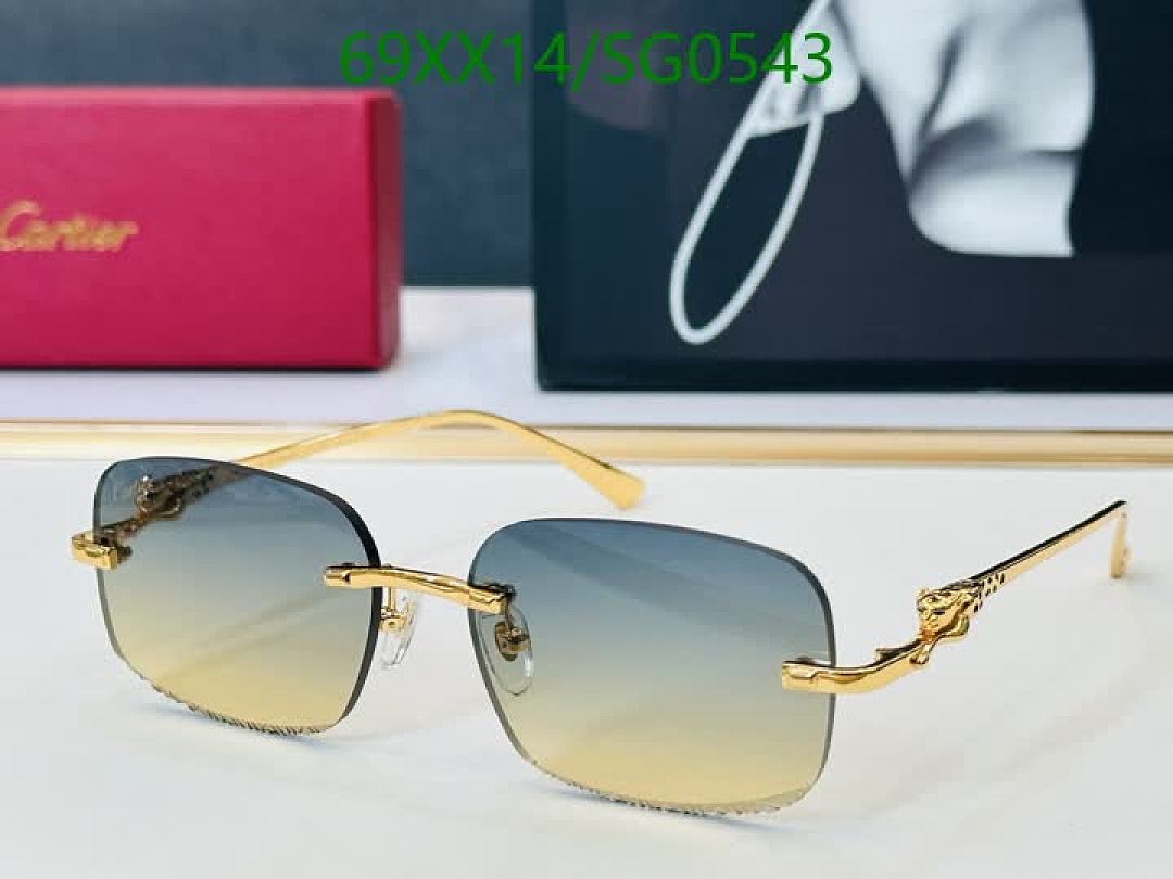 Cartier-Glasses Code: SG0543 $: 69USD
