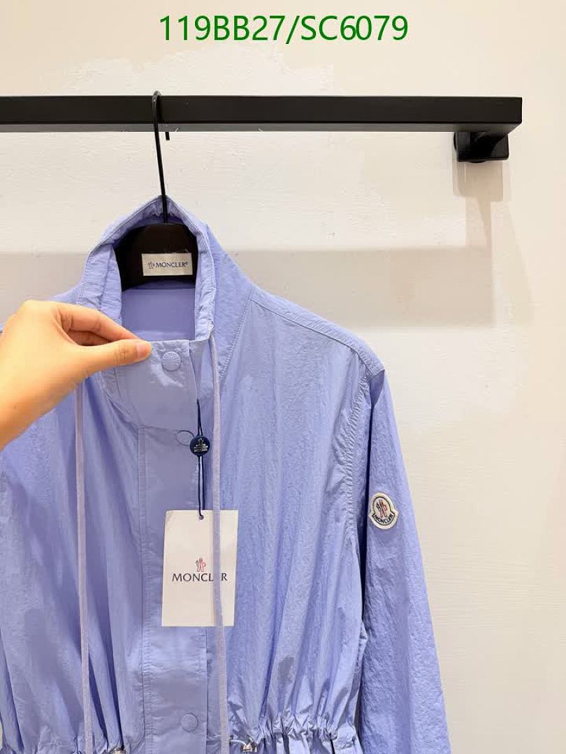 Moncler-Clothing Code: SC6079 $: 119USD