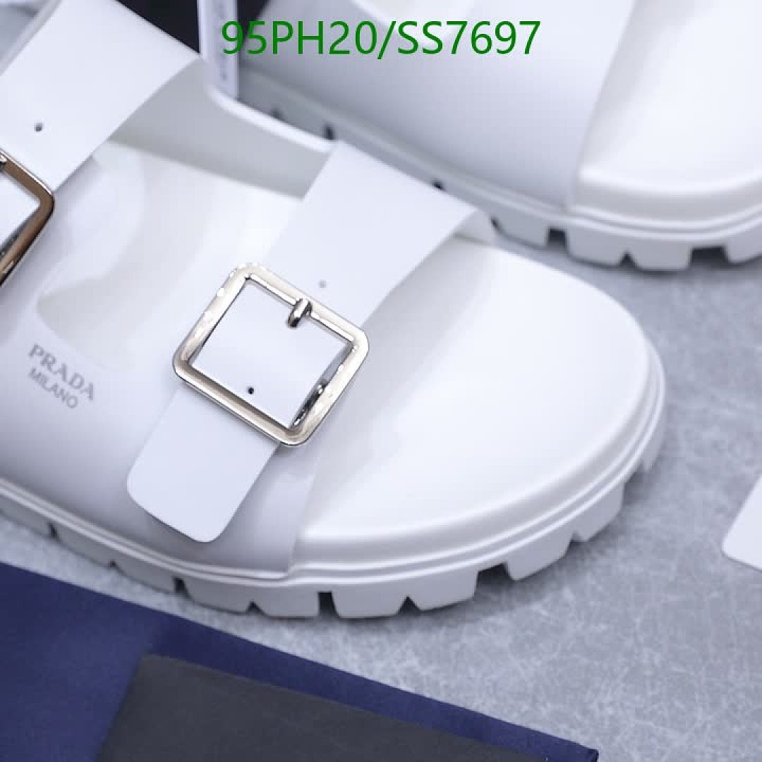 Prada-Women Shoes Code: SS7697 $: 95USD