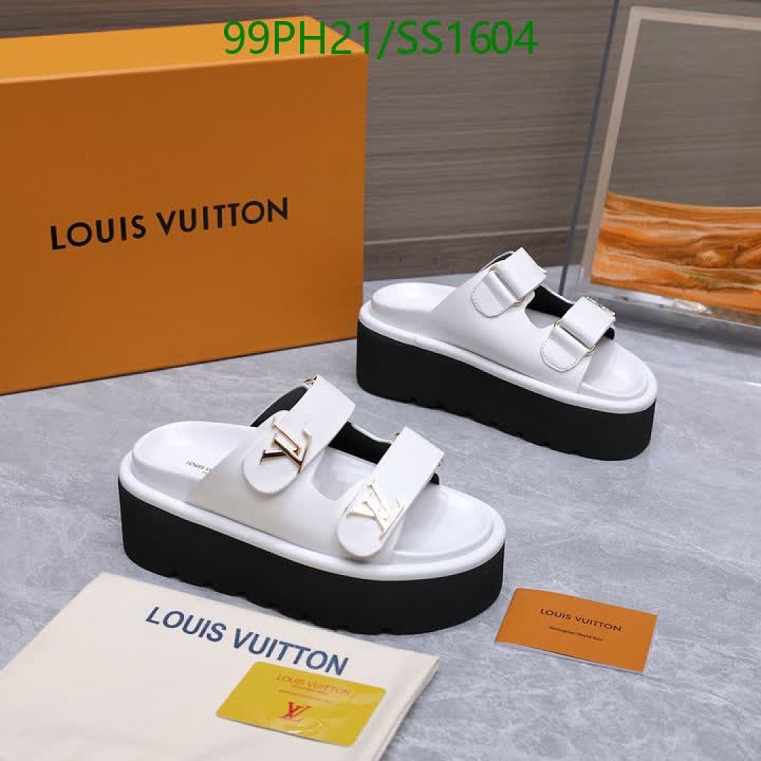 LV-Women Shoes Code: SS1604 $: 99USD