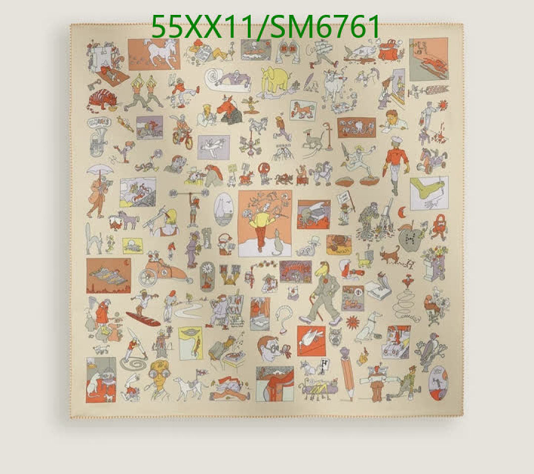 Hermes-Scarf Code: SM6761 $: 55USD