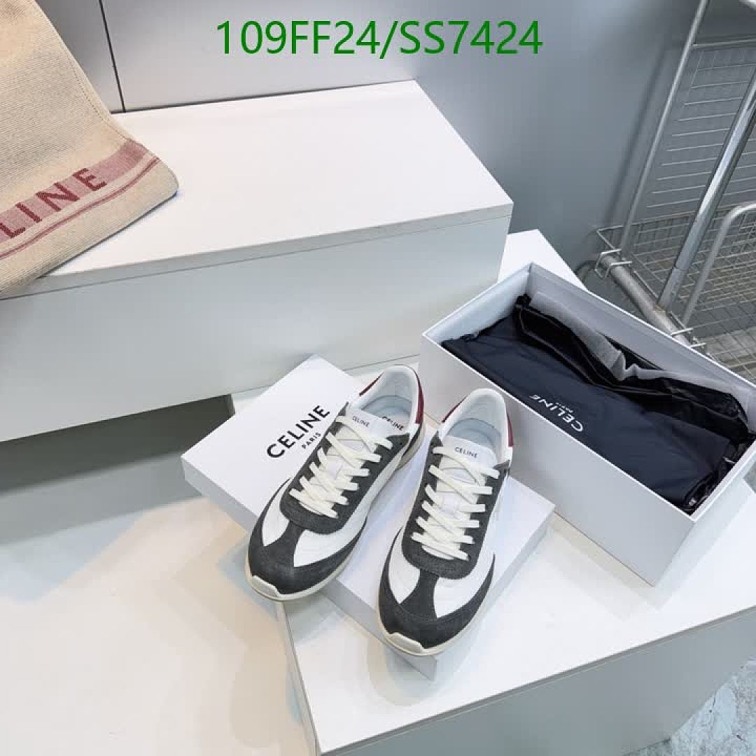 Celine-Women Shoes Code: SS7424 $: 109USD