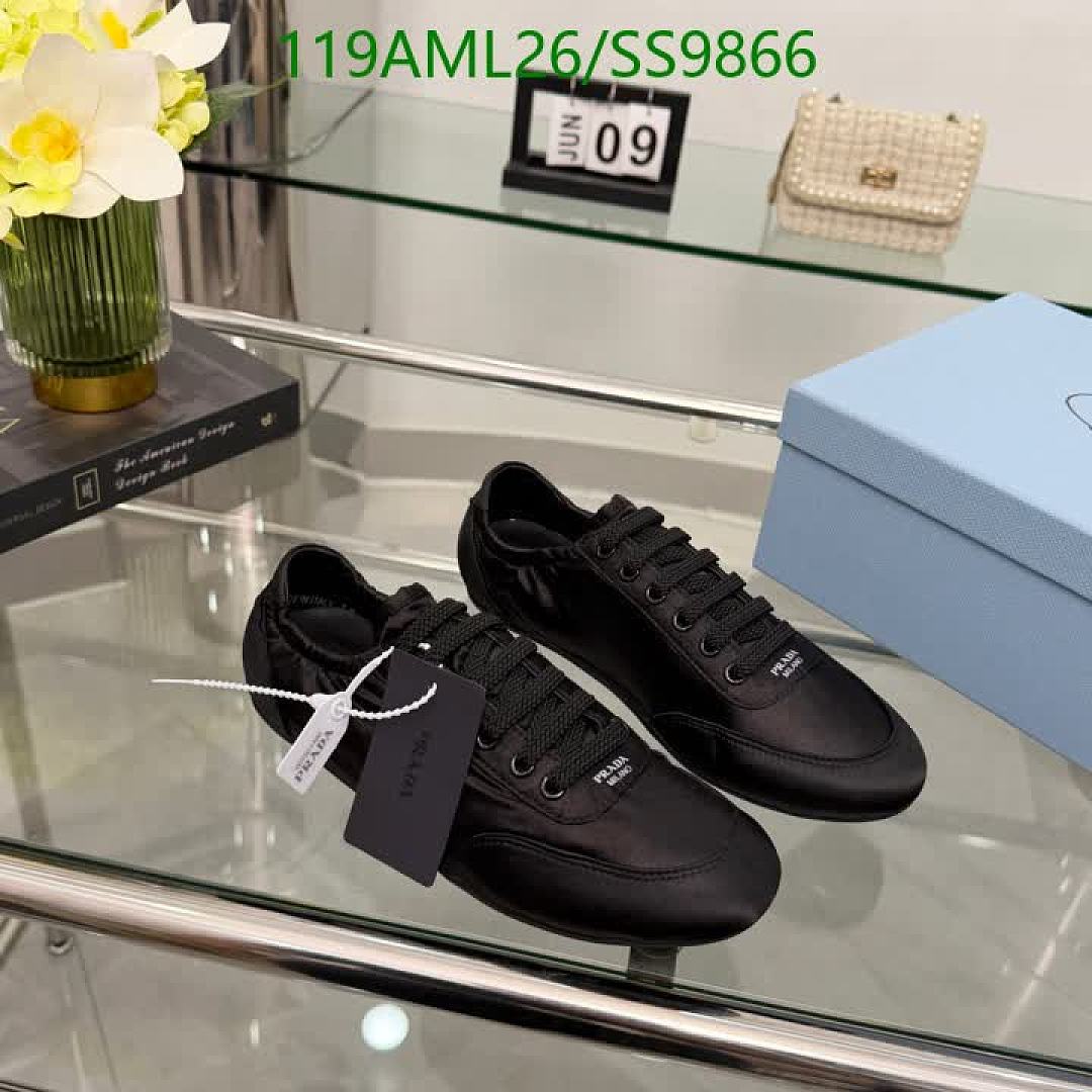 Prada-Men shoes Code: SS9866 $: 119USD