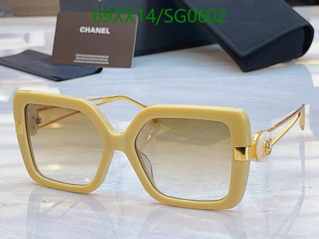 Chanel-Glasses Code: SG0602 $: 69USD