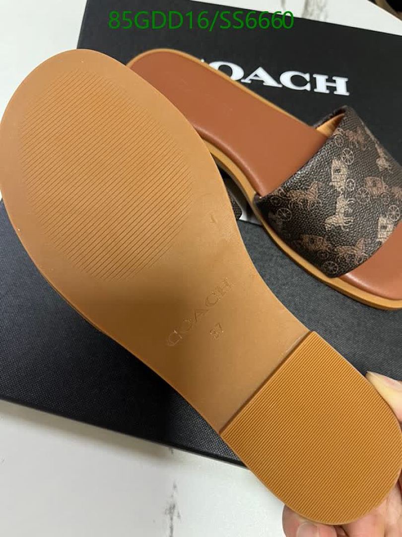 Coach-Women Shoes Code: SS6660 $: 85USD