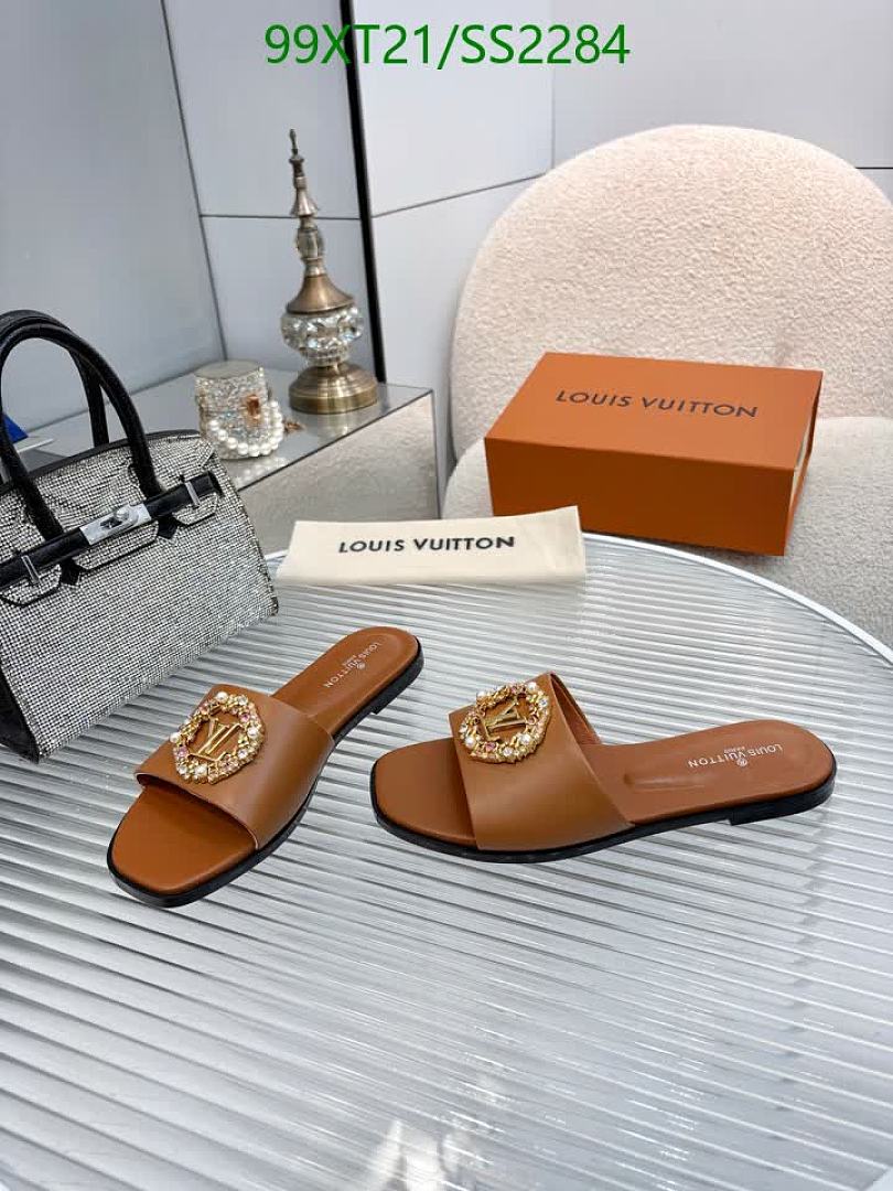 LV-Women Shoes Code: SS2284 $: 99USD