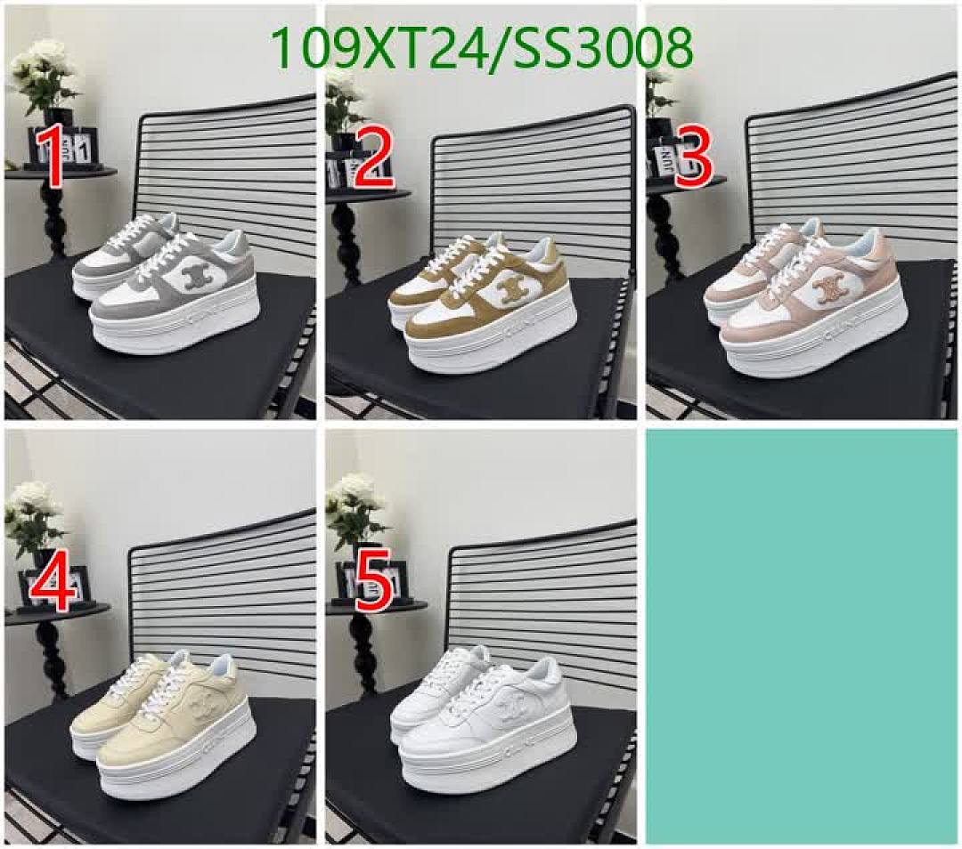 Celine-Women Shoes Code: SS3008 $: 109USD