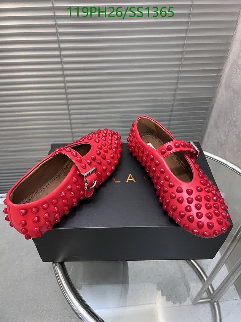 Alaia-Women Shoes Code: SS1365 $: 119USD