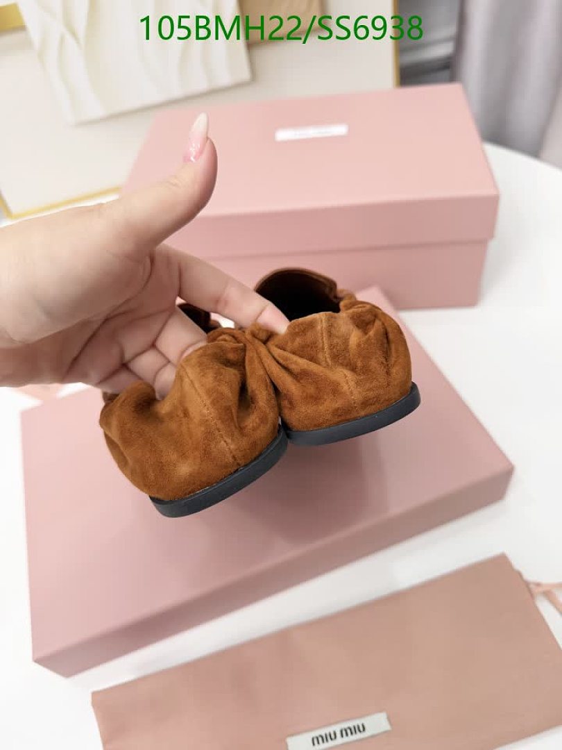 Miu Miu-Women Shoes Code: SS6938 $: 105USD