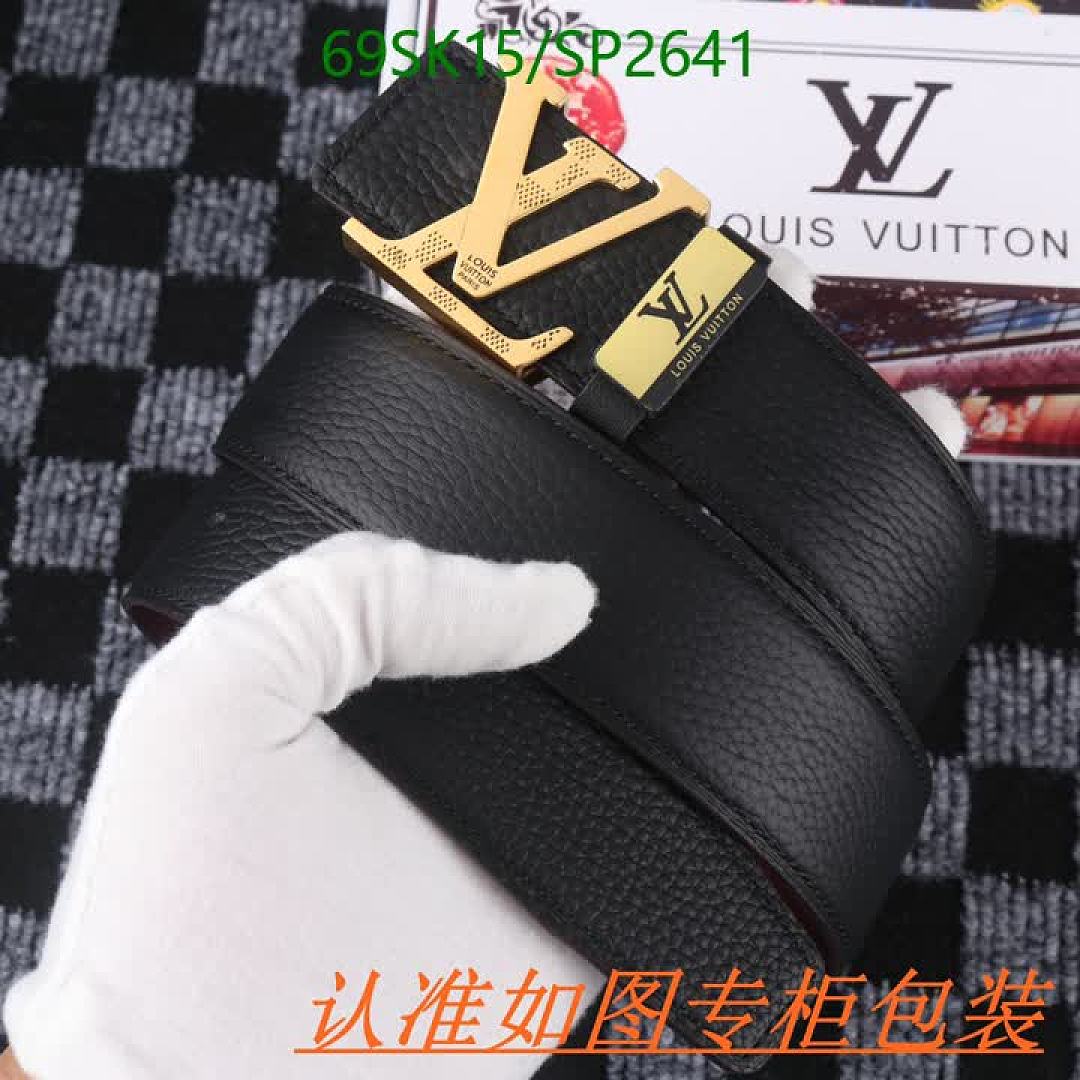 LV-Belts Code: SP2641 $: 69USD
