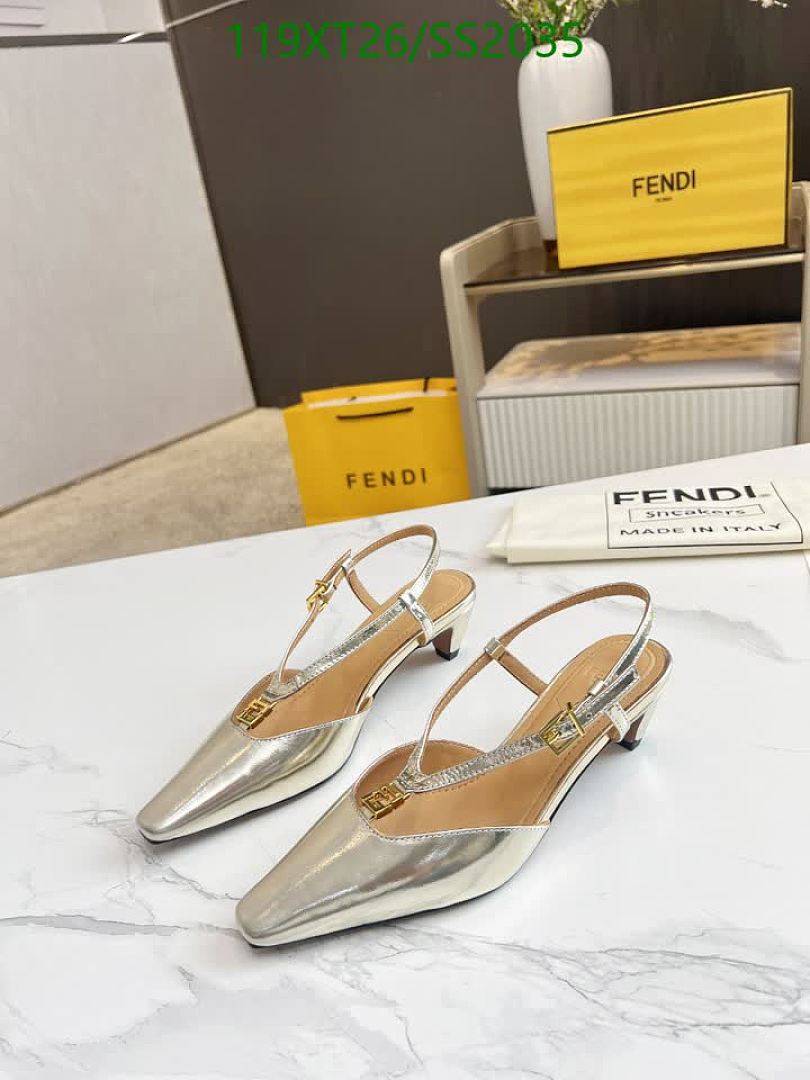 Fendi-Women Shoes Code: SS2035 $: 119USD