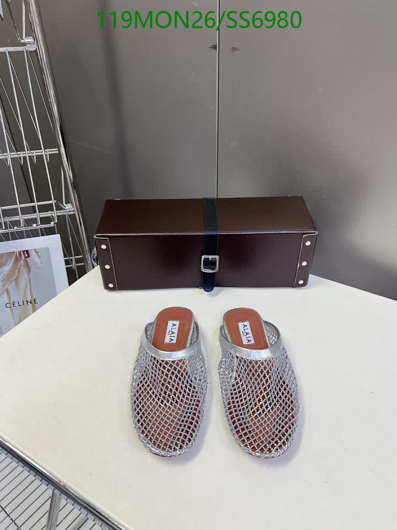 Alaia-Women Shoes Code: SS6980 $: 119USD