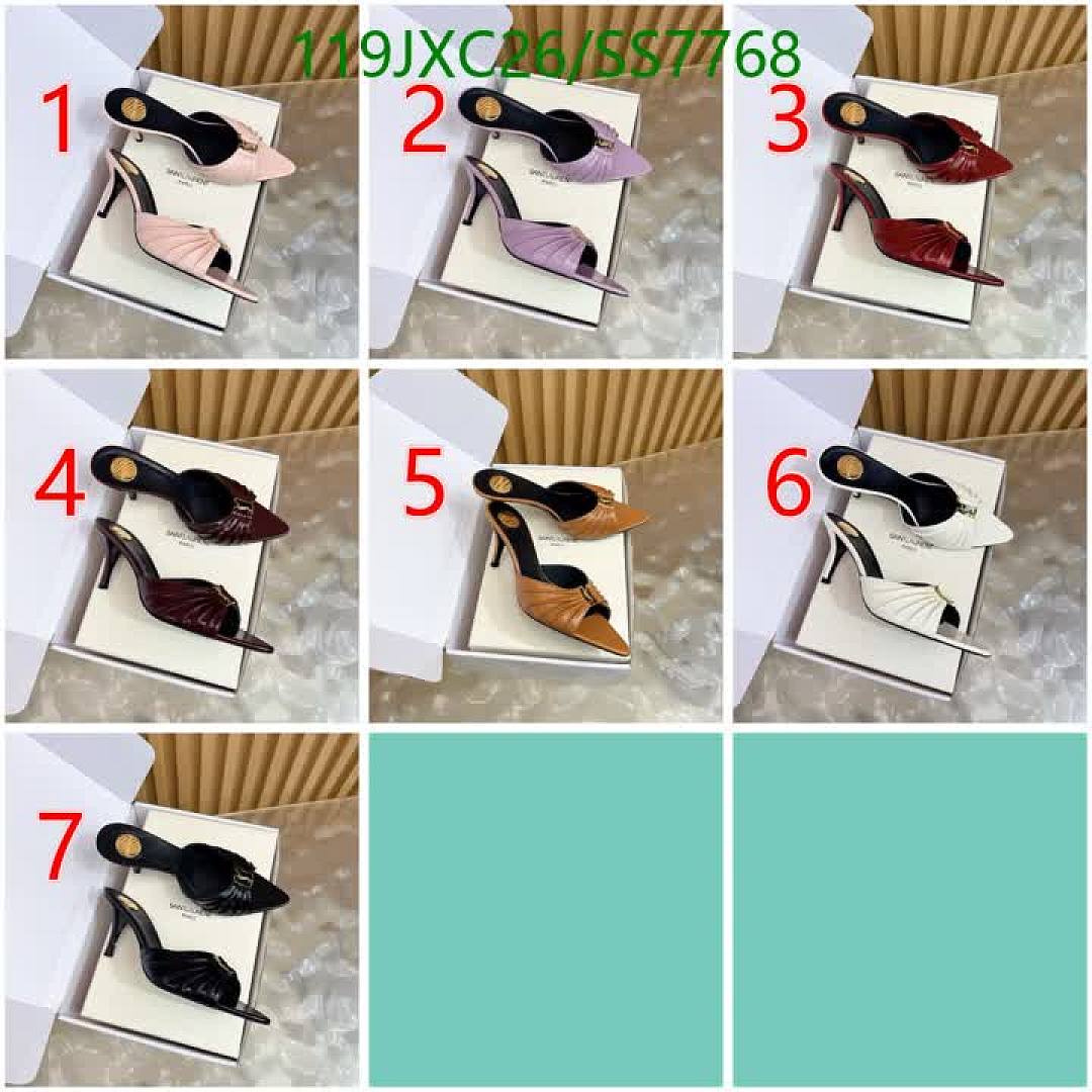YSL-Women Shoes Code: SS7768 $: 119USD