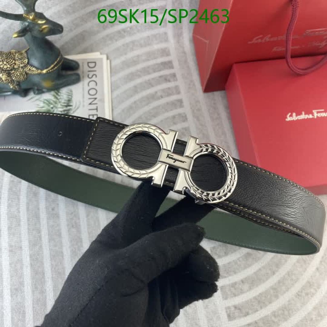 Ferragamo-Belts Code: SP2463 $: 69USD