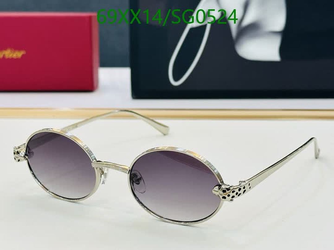 Cartier-Glasses Code: SG0524 $: 69USD