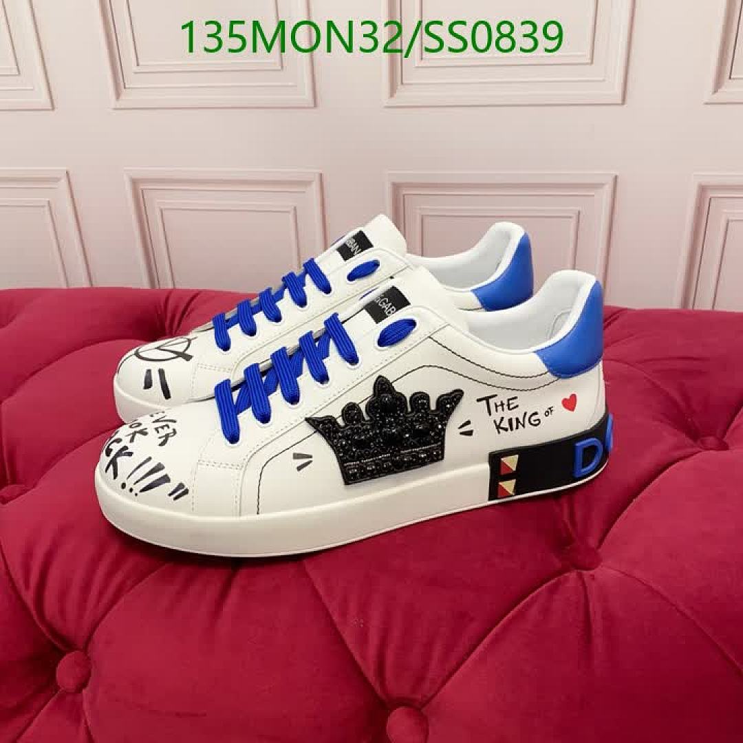 D&G-Men shoes Code: SS0839 $: 135USD