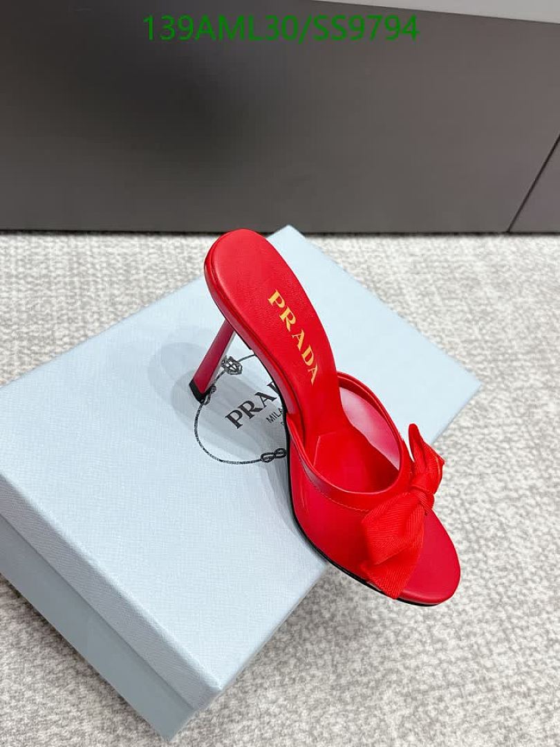 Prada-Women Shoes Code: SS9794 $: 139USD