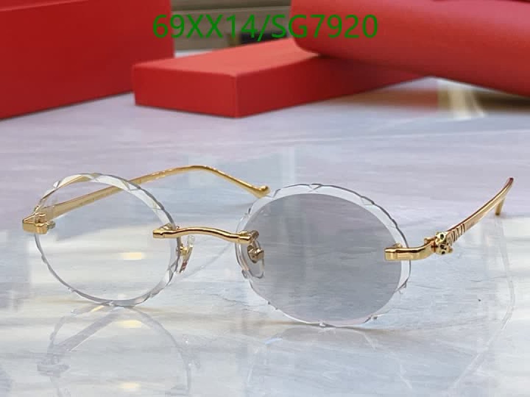Cartier-Glasses Code: SG7920 $: 69USD
