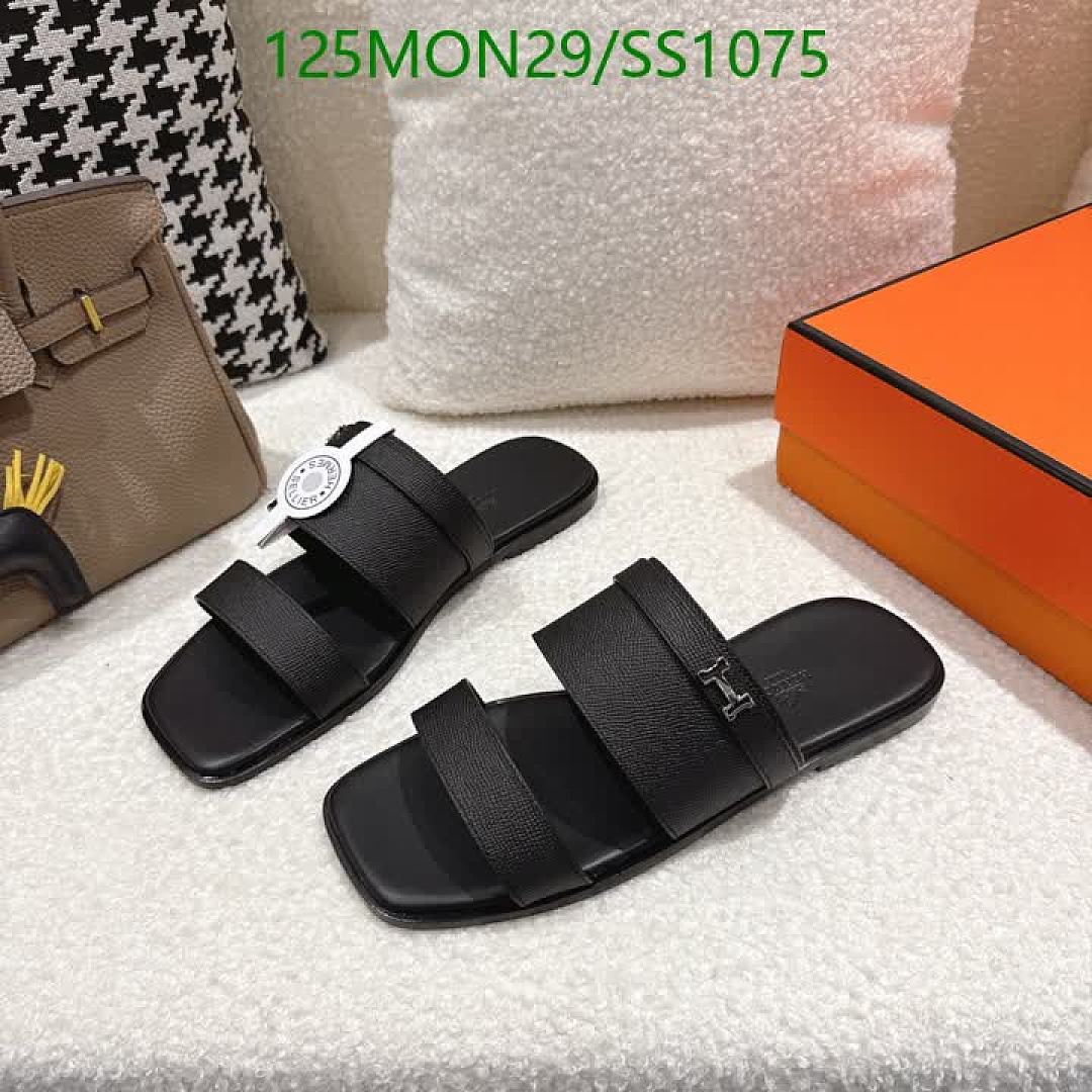 Hermes-Men shoes Code: SS1075 $: 125USD