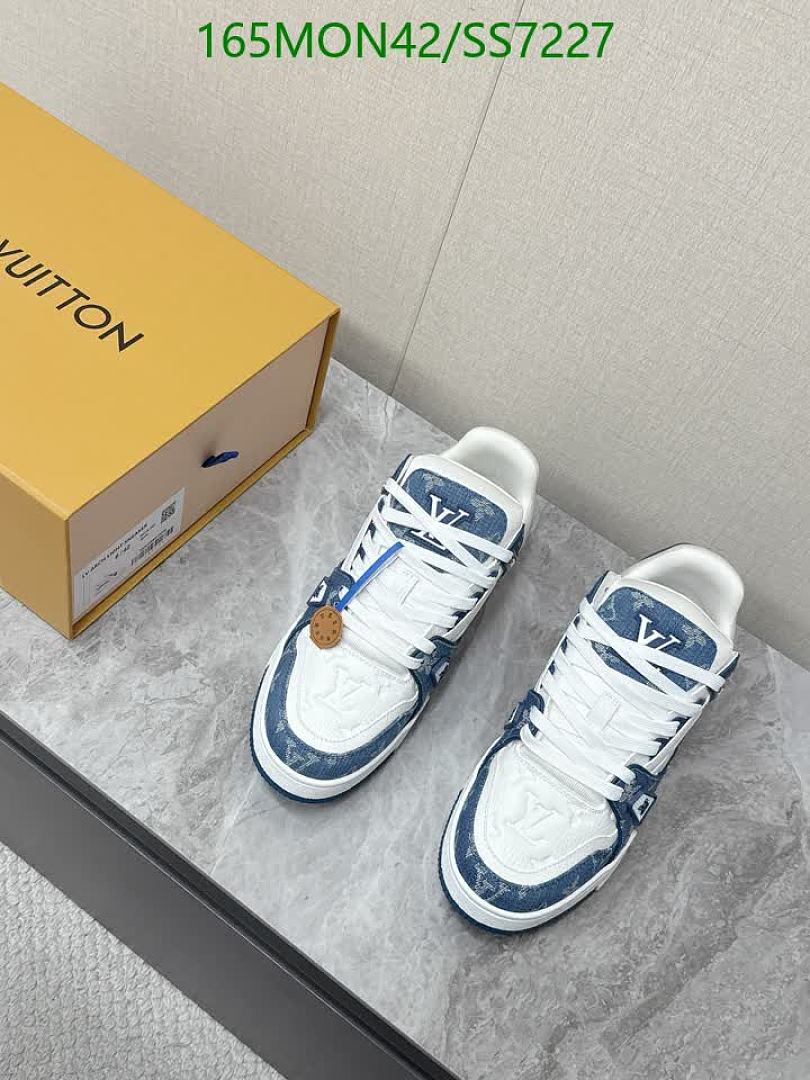 LV-Men shoes Code: SS7227 $: 165USD