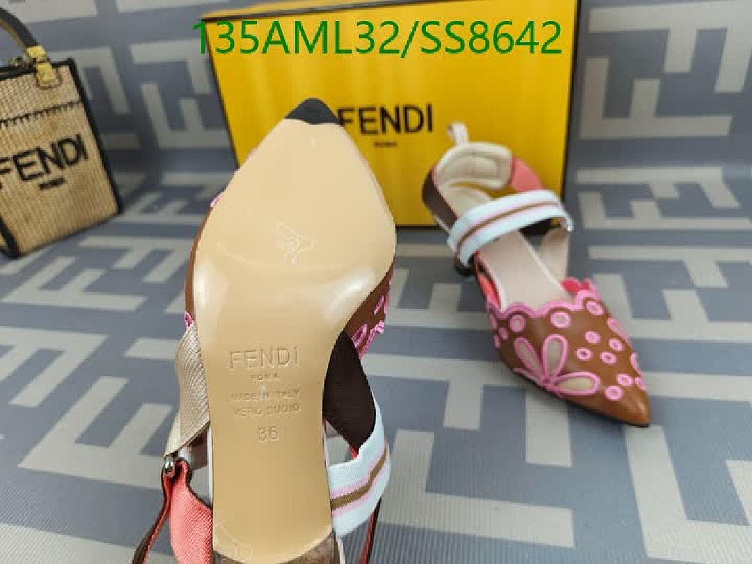 Fendi-Women Shoes Code: SS8642 $: 135USD